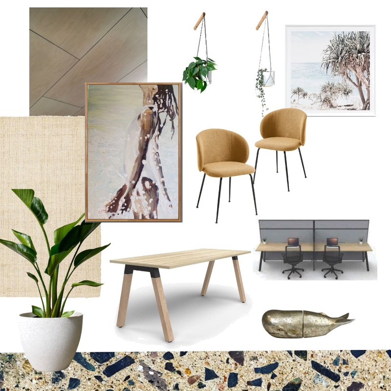 Cherie office Mood Board by Oleander & Finch Interiors on Style Sourcebook