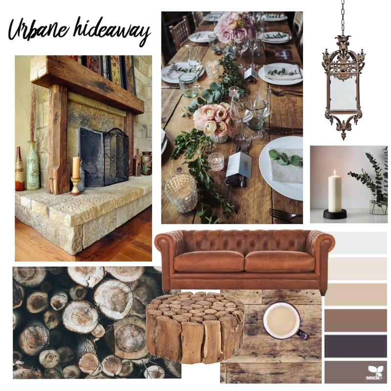 Urbane Hideaway Mood Board by rachee on Style Sourcebook