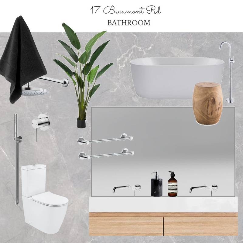 Bathroom Mood Board by Jamjam on Style Sourcebook