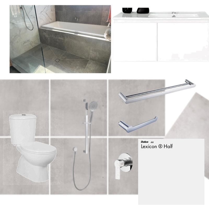 Main bathroom Mood Board by LindsRose on Style Sourcebook