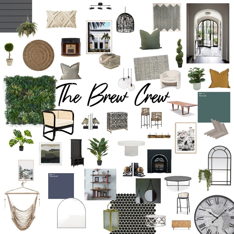 The Brew Crew- Amelia R Mood Board by ameliarhodes on Style Sourcebook
