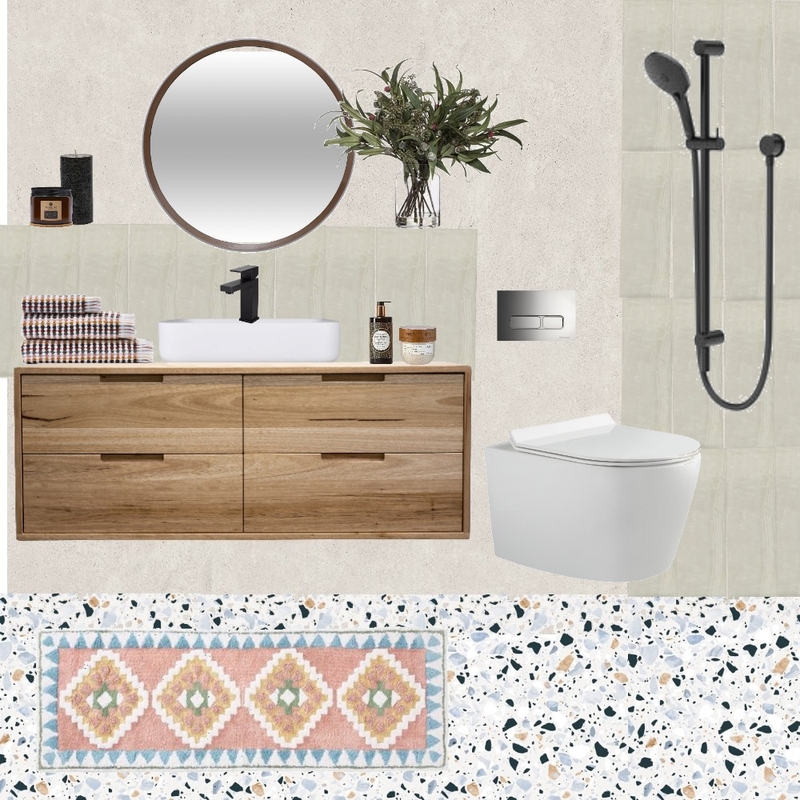My bathroom 1/2 Mood Board by Blueberryvik on Style Sourcebook