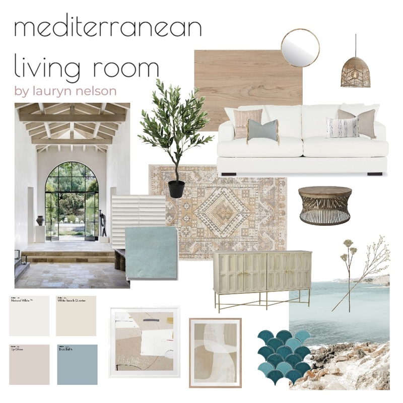 IDI Assignment 3 Interior Design Mood Board by Lauryn Nelson - Style ...