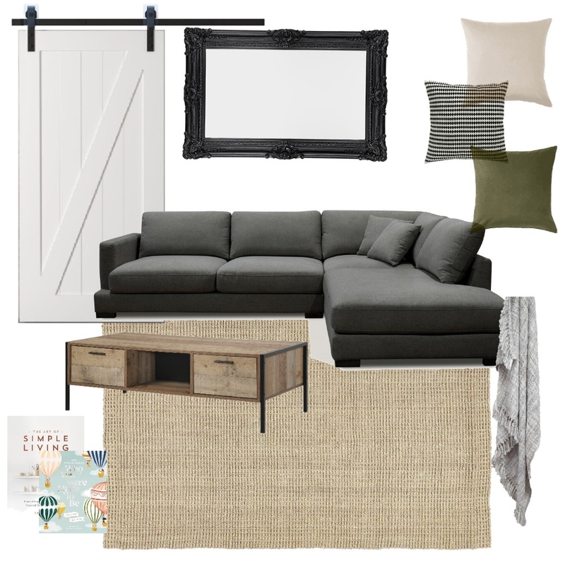 Lounge Room Lisa and Leigh Mood Board by Her Abode Interiors on Style Sourcebook