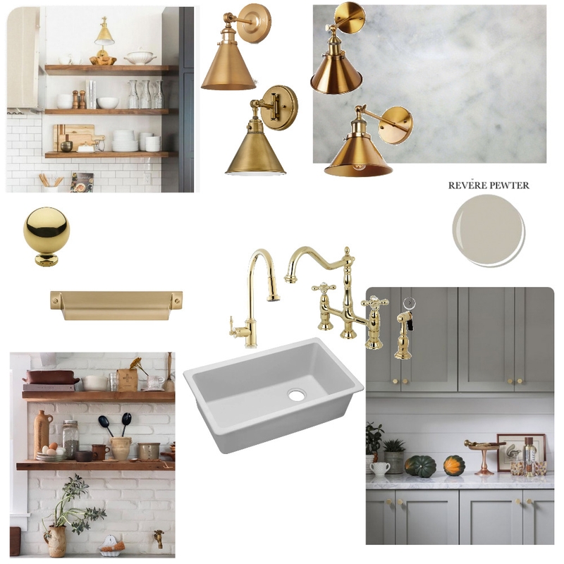 Kitchen Refresh Mood Board by Payton on Style Sourcebook