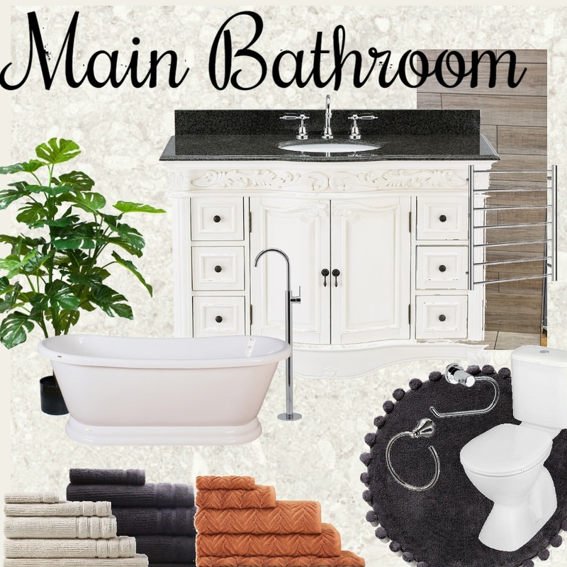 Main bathroom Mood Board by Ruth C on Style Sourcebook