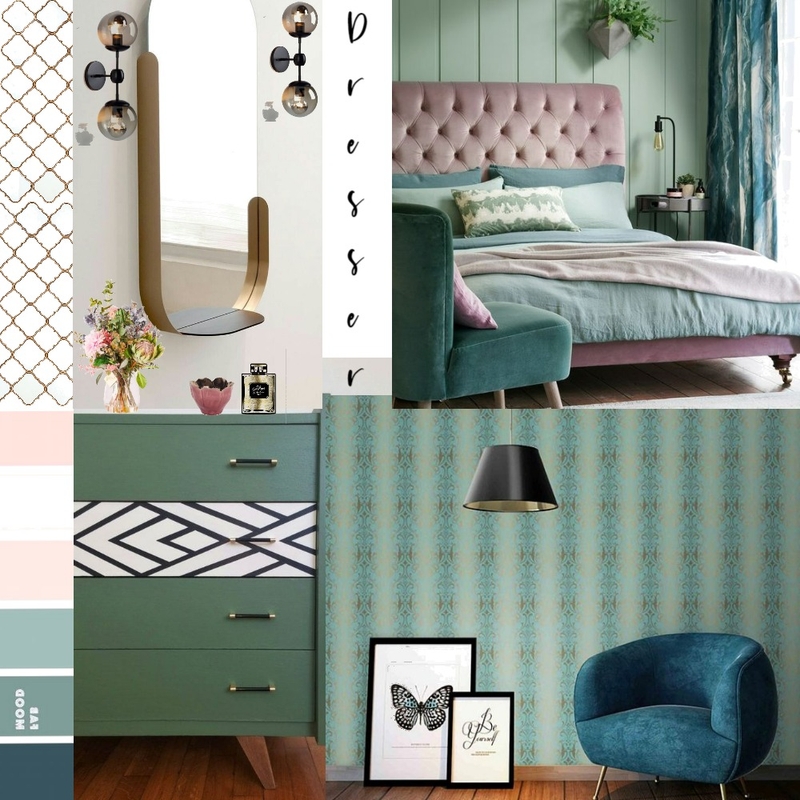 MBR-DRESSER Mood Board by SHARVANI on Style Sourcebook