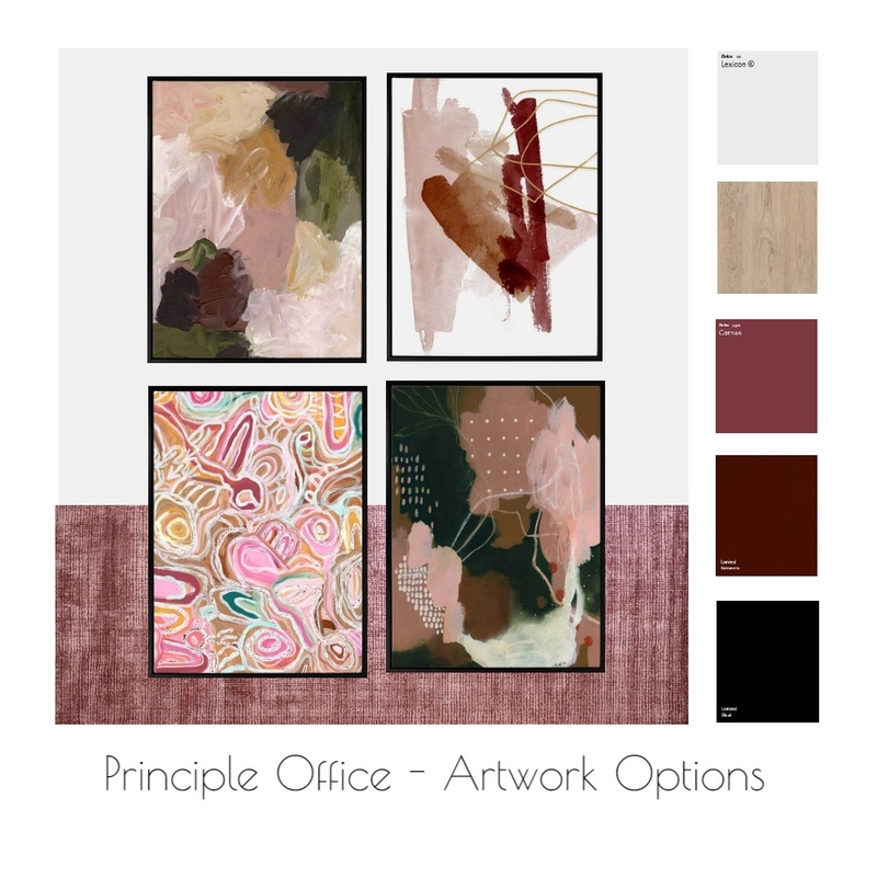 Principle Office -  Artwork options Mood Board by Mel on Style Sourcebook