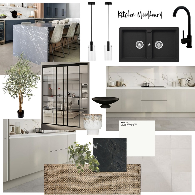 Kitchen Mood Board by HD HOME RENO on Style Sourcebook