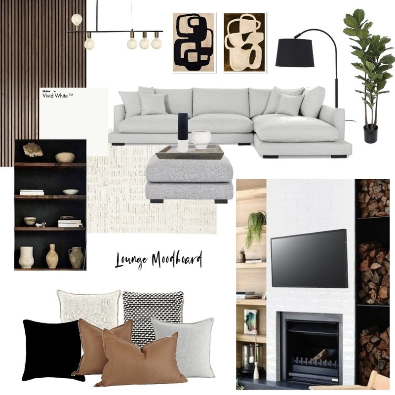 Lounge Mood Board by HD HOME RENO on Style Sourcebook