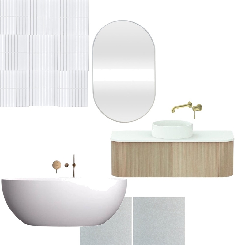 Main Bathroom Mood Board by cesalce@hotmail.com on Style Sourcebook