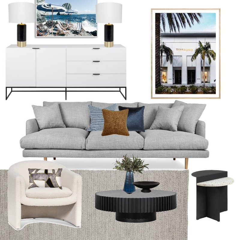 Living Design Mood Board by Kyra Smith on Style Sourcebook