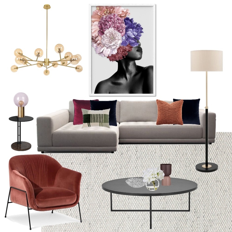 Lounge Concept Mood Board by Kyra Smith on Style Sourcebook