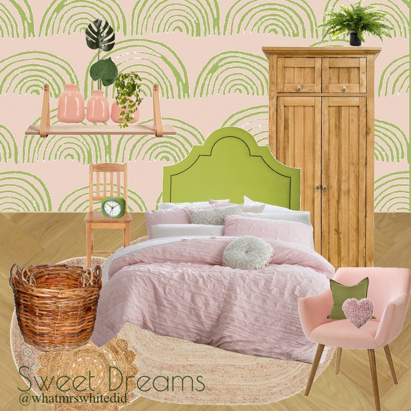 Sweet Dreams Mood Board by WHAT MRS WHITE DID on Style Sourcebook