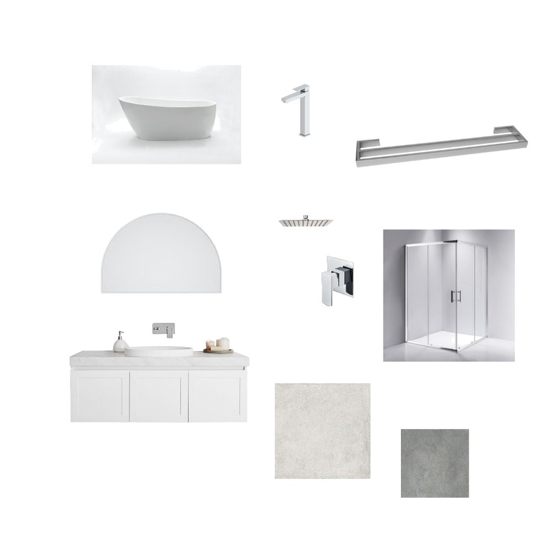 Downstairs bathroom Mood Board by Jess McDonnell on Style Sourcebook