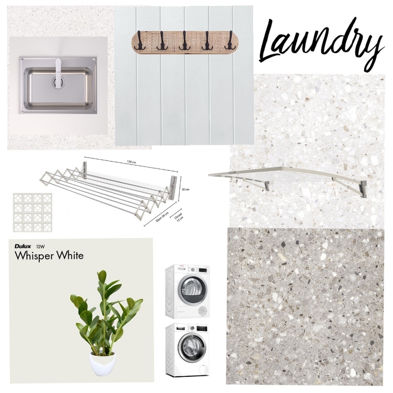 Laundry Mood Board by AmandaBaker on Style Sourcebook