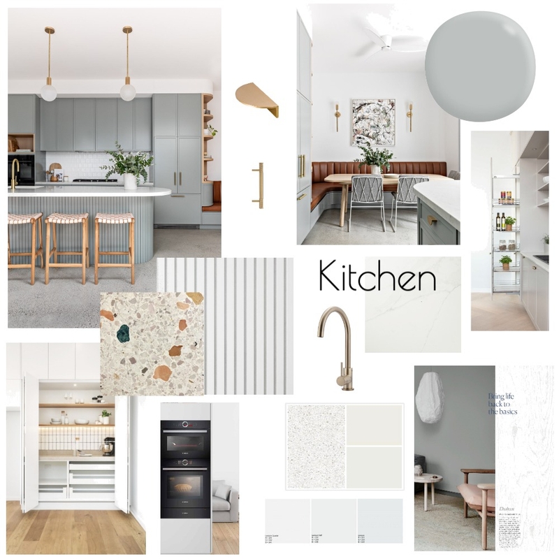 Kitchen 2022 Mood Board by brooklyn_ on Style Sourcebook