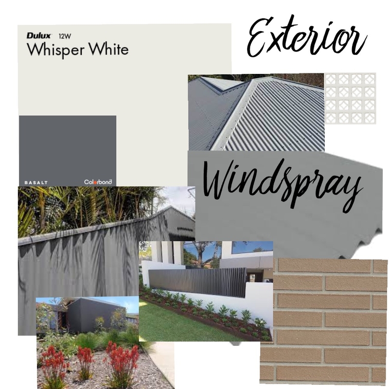 Exterior Mood Board by AmandaBaker on Style Sourcebook