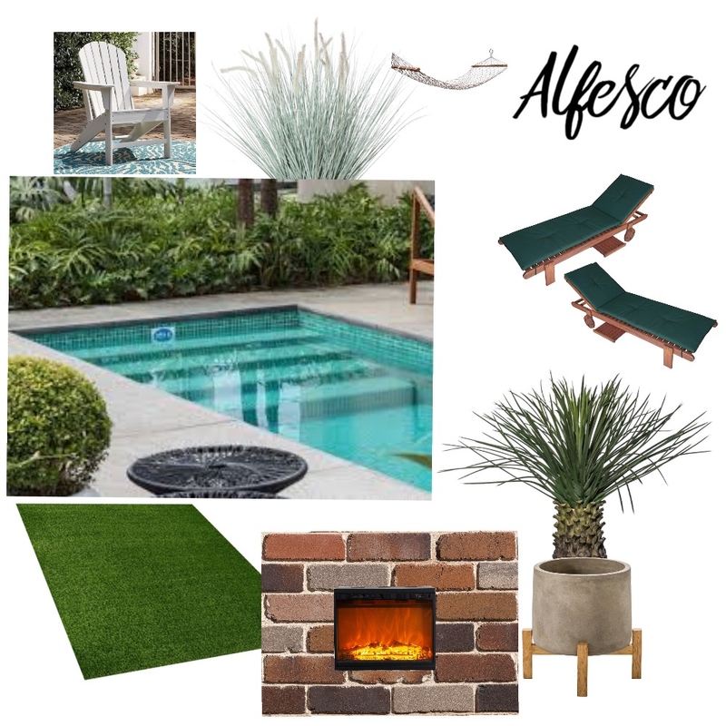 Alfesco Mood Board by AmandaBaker on Style Sourcebook