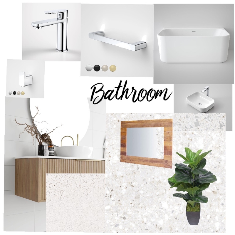 Bathroom Mood Board by AmandaBaker on Style Sourcebook