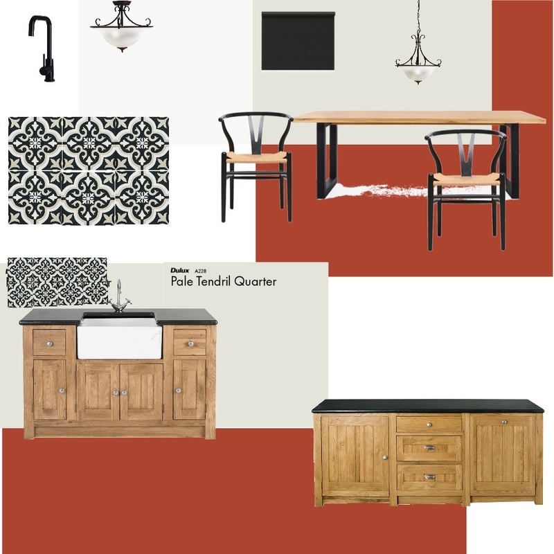 Kitchen Mood Board by VisualStyle on Style Sourcebook
