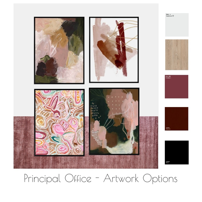 Principal Office -  Artwork options Mood Board by Mel on Style Sourcebook