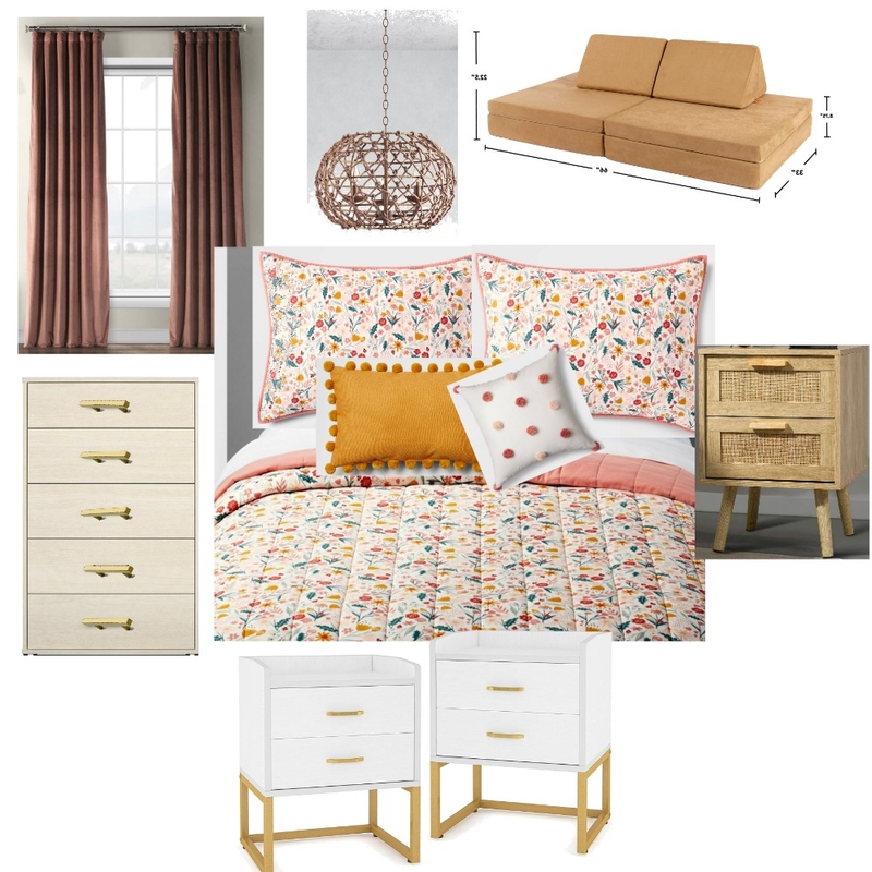 Haddie's room Mood Board by Becca.Stenseth on Style Sourcebook