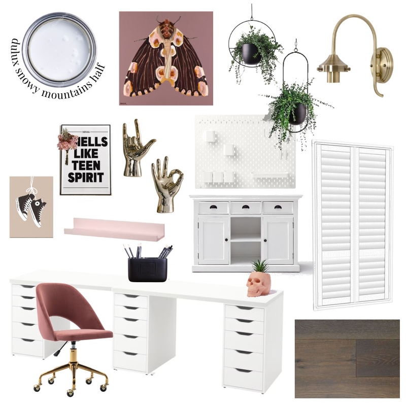 study mood board Mood Board by RelmResidential on Style Sourcebook