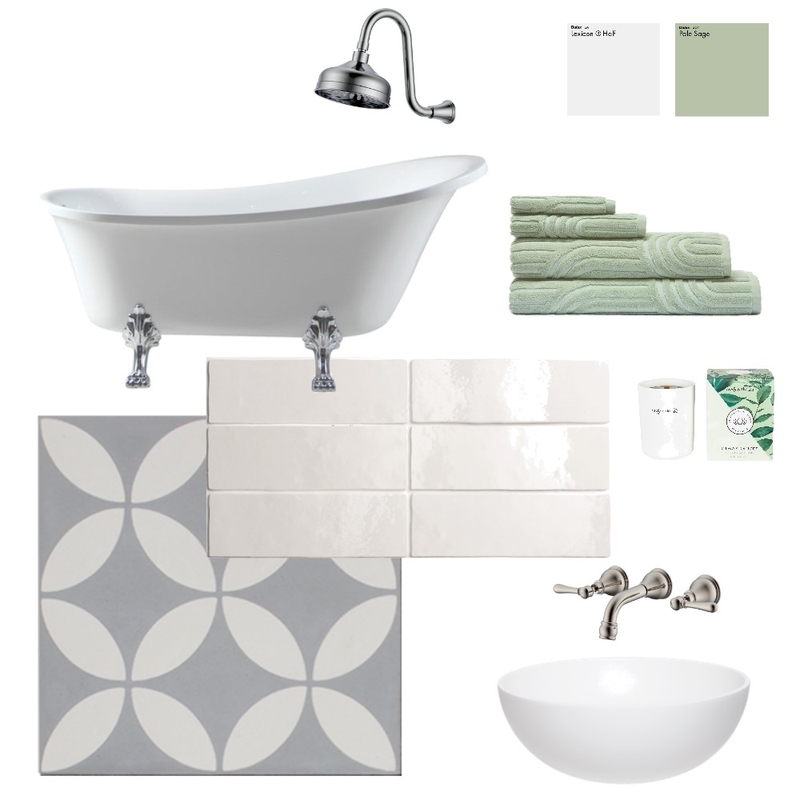 Clover Interiors Bathroom Mood Board by CloverInteriors on Style Sourcebook