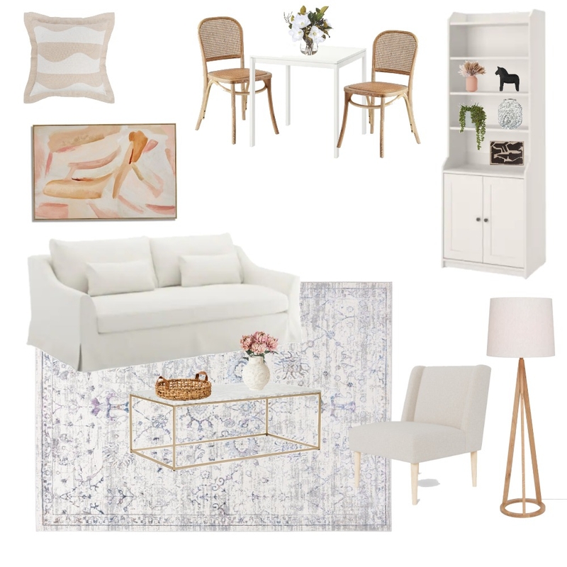 Apartment Makeover Mood Board by Eliza Grace Interiors on Style Sourcebook