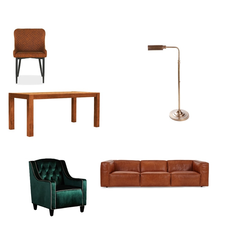Tait Lounge Mood Board by Vanessa Tait on Style Sourcebook