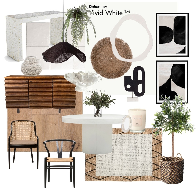 b+w Mood Board by rebby83 on Style Sourcebook