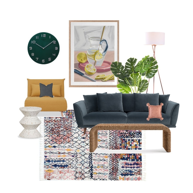 Retro Dream Mood Board by Keane and Co Interiors on Style Sourcebook