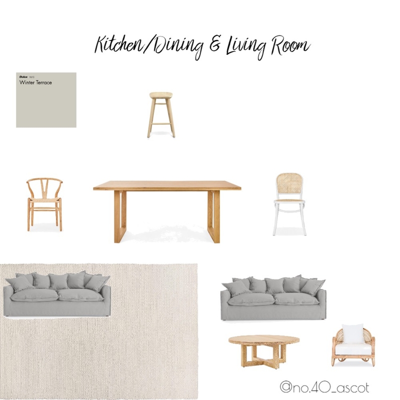 Kitchen/Living Dining Mood Board by antoinette_84 on Style Sourcebook