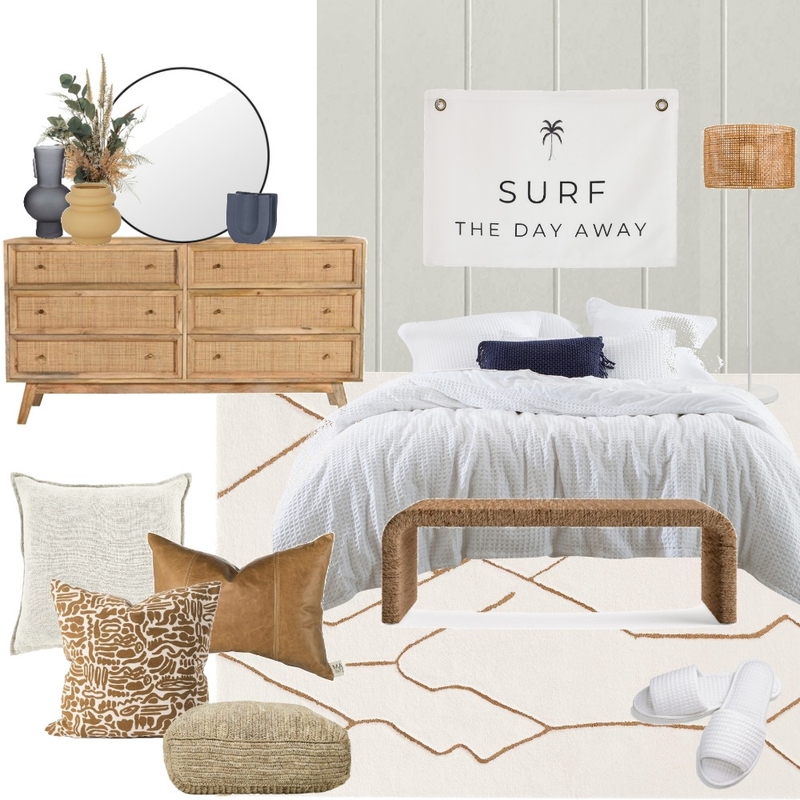 Coastal Mood Board by Heim Design on Style Sourcebook