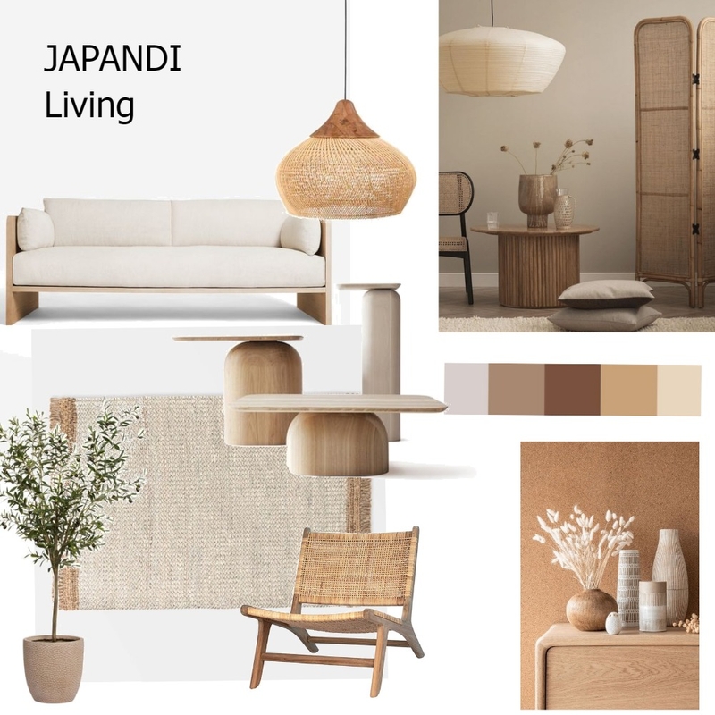 Japandi Mood Board by Gorana on Style Sourcebook