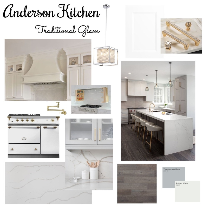 Anderson Kitchen Mood Board by summerdawn on Style Sourcebook