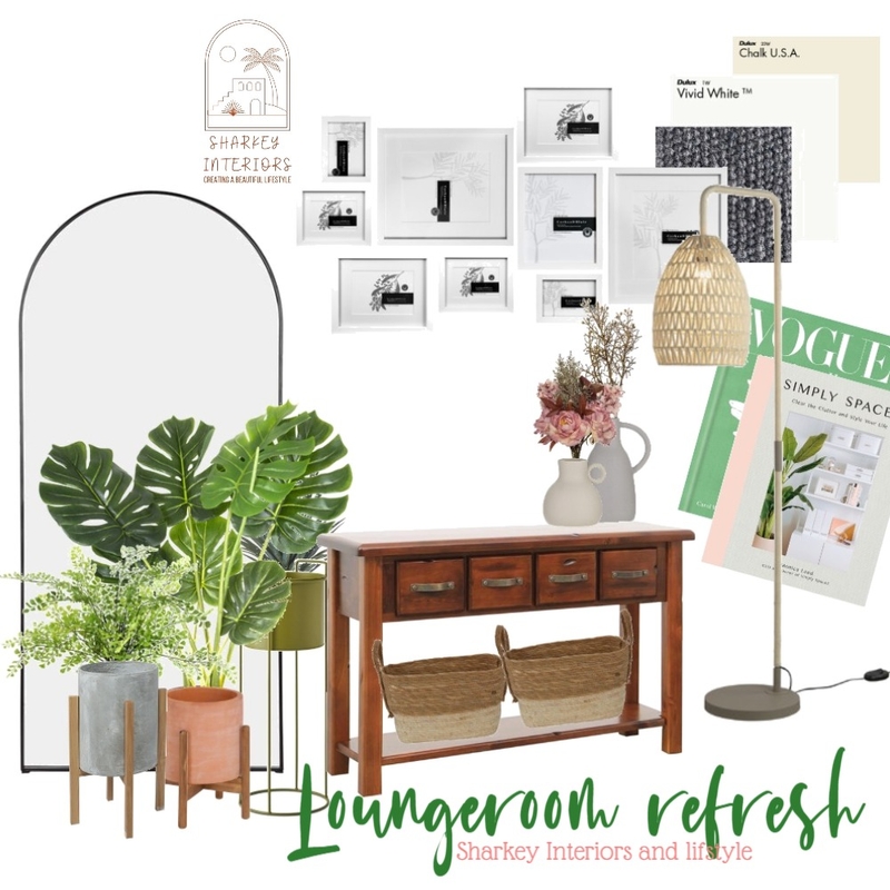 lounge refresh sharne Mood Board by sharkeyinteriors on Style Sourcebook