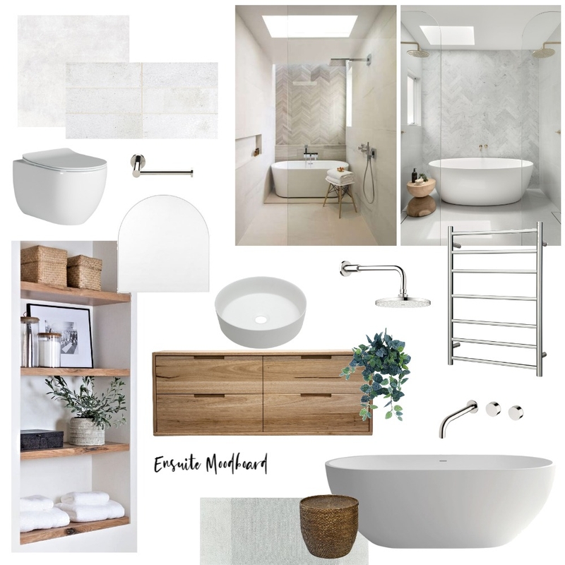 Ensuite Mood Board by HD HOME RENO on Style Sourcebook