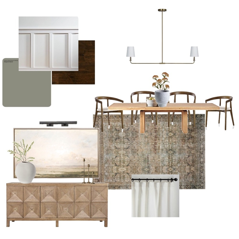 Dining room option 2 Mood Board by AmyK on Style Sourcebook