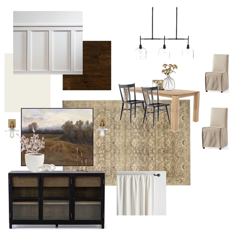 SteveNoel-diningoption1 Mood Board by LC Design Co. on Style Sourcebook