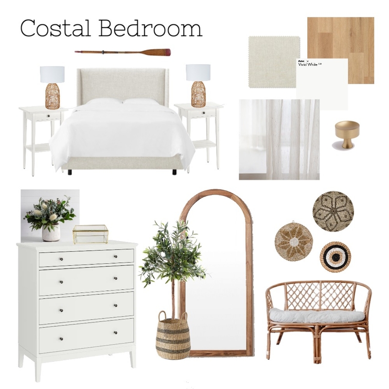 Master Bedroom Mood Board by Merce Walsh Interiors on Style Sourcebook