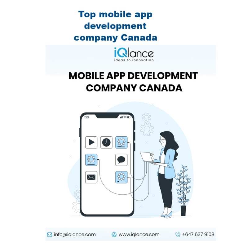 Top mobile app development company Canada Mood Board by App Development Company Canada - iQlance on Style Sourcebook