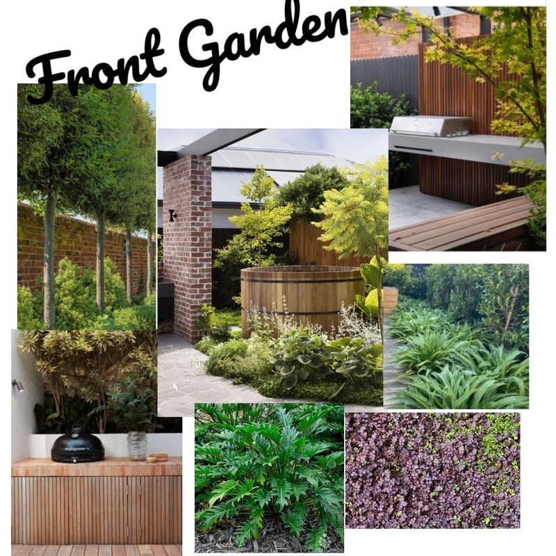 Rob and Nina Front Garden Mood Board by Leigh Fairbrother on Style Sourcebook