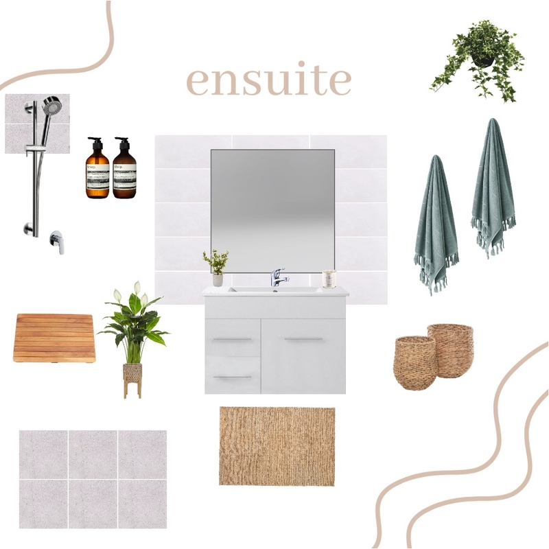 SWcoastalhaven Ensuite Moodboard Mood Board by swcoastalhaven on Style Sourcebook