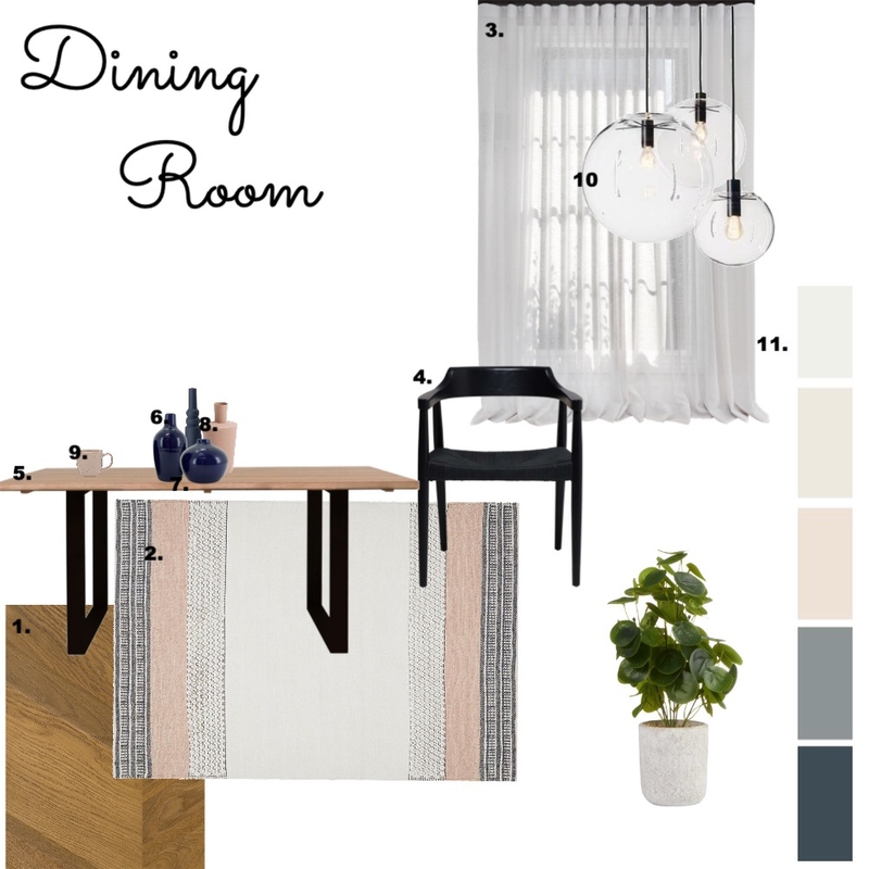 dining room IDI Mood Board by Morgan_Holly on Style Sourcebook