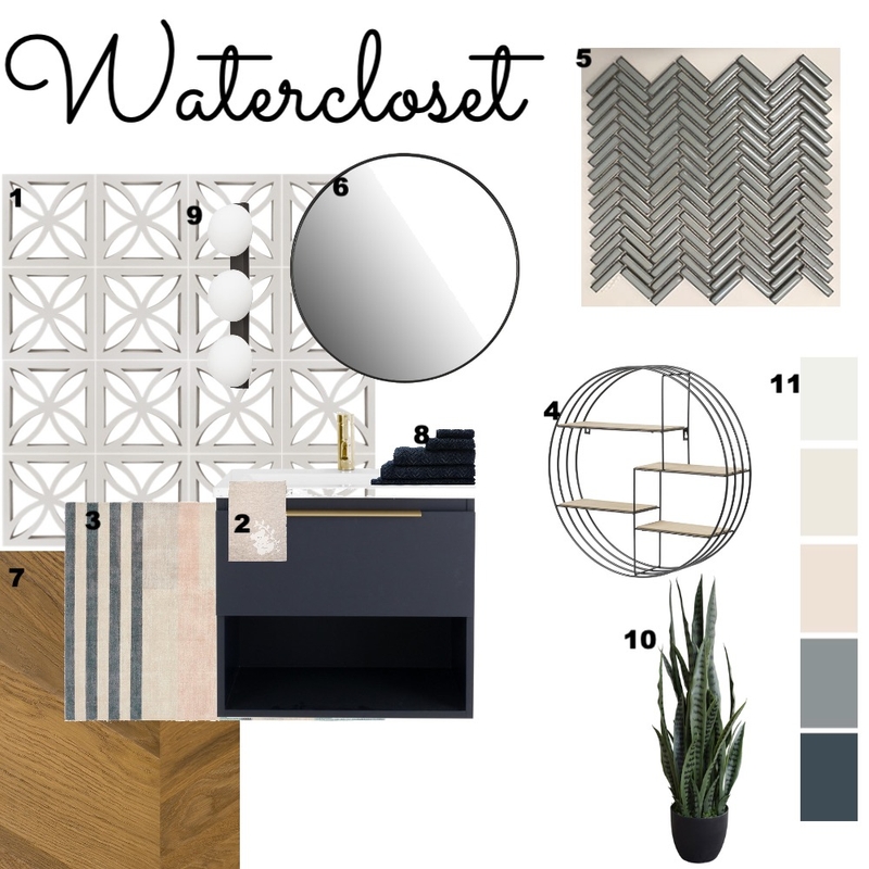 water closet IDI Mood Board by Morgan_Holly on Style Sourcebook