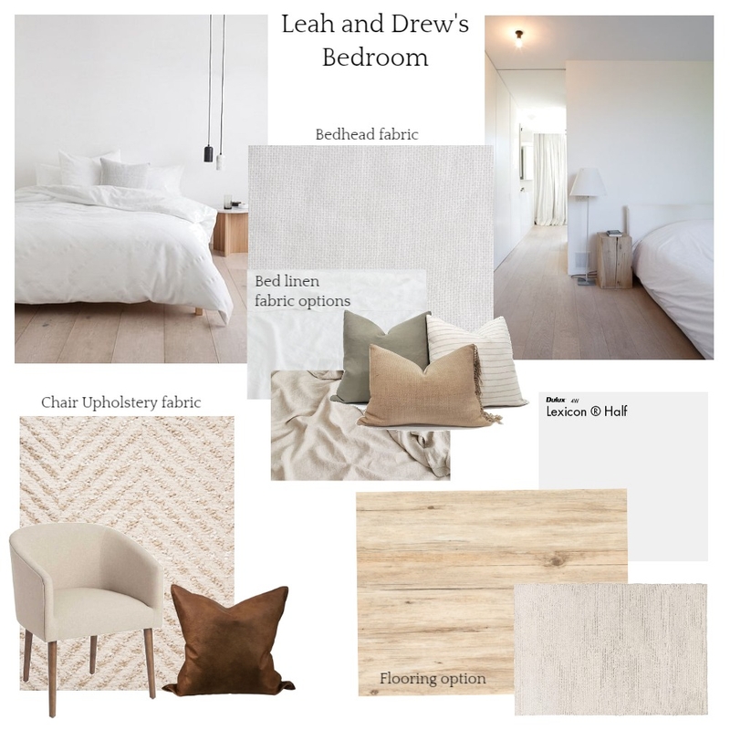 Main bedroom assessment 1 subject 3 Mood Board by BiancaM on Style Sourcebook