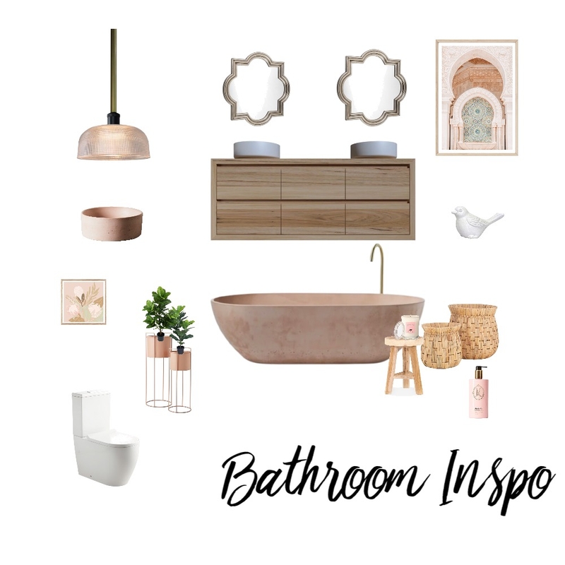 Bathroom Mood Board by Carolyn Abud on Style Sourcebook