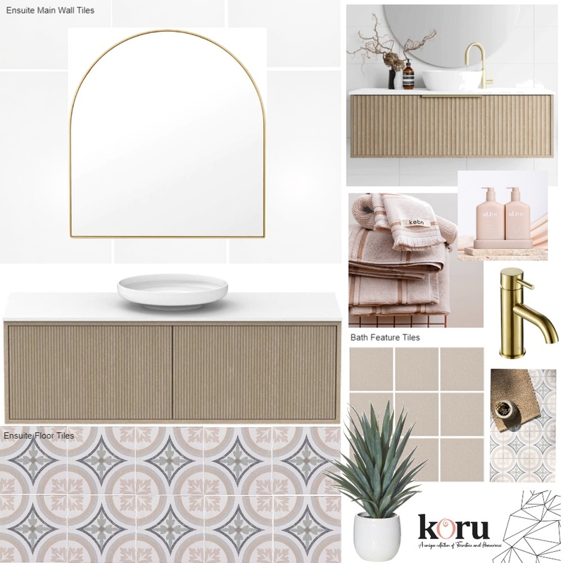 Caitlin - Main Bathroom Mood Board by bronteskaines on Style Sourcebook